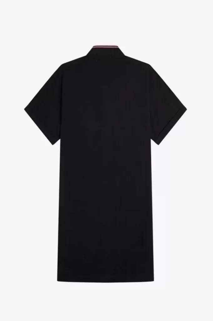 Tipped Piqué Shirt Women’s Dress Tipped Piqué Shirt Women’s Dress