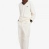 Tipped Piqué Textured Jumper Knitwear Tipped Piqué Textured Jumper Knitwear