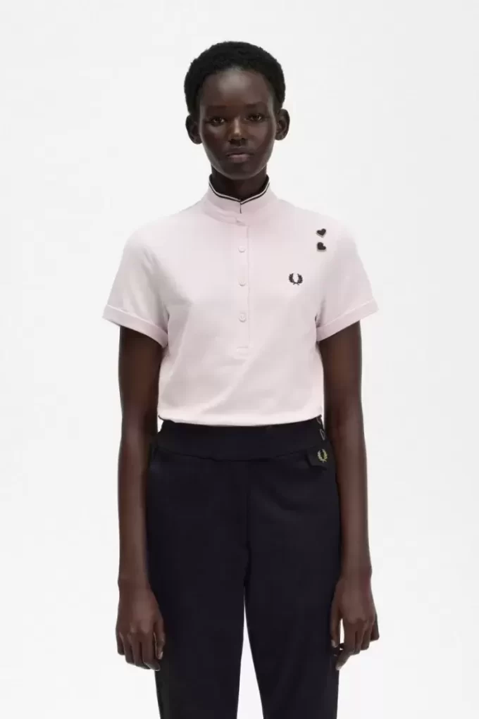 Tipped Piqué Women’s Polo Shirt Tipped Piqué Women’s Polo Shirt