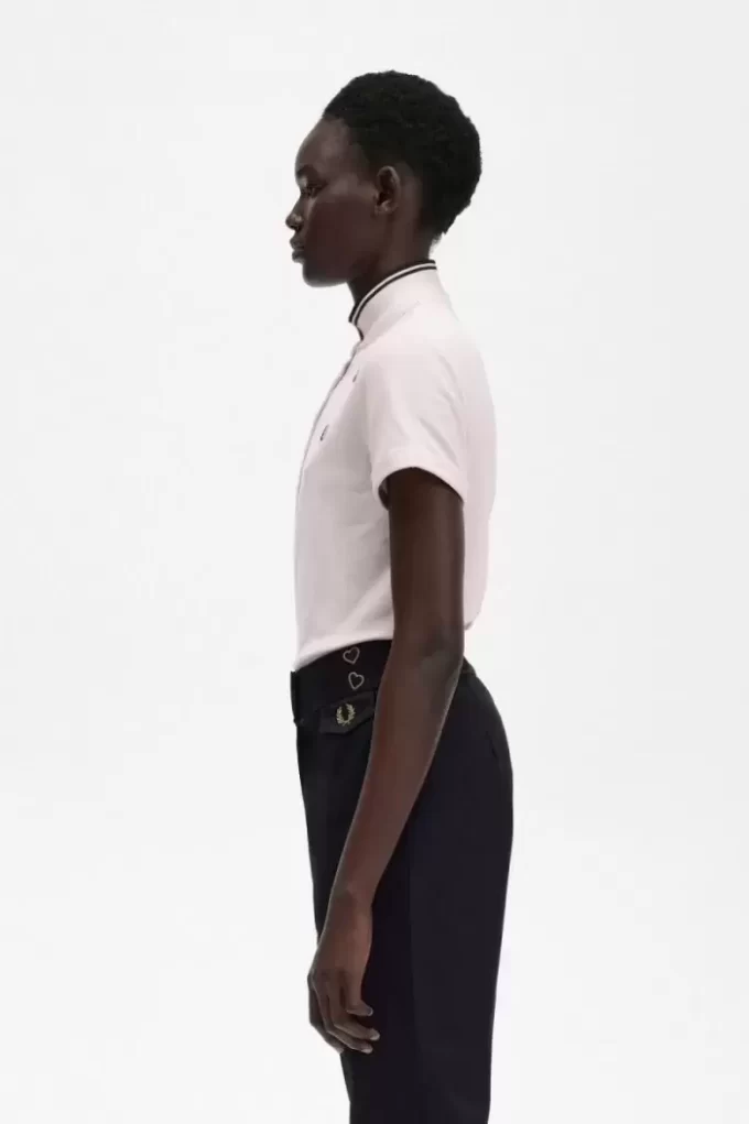 Tipped Piqué Women’s Polo Shirt Tipped Piqué Women’s Polo Shirt