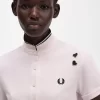 Tipped Piqué Women’s Polo Shirt Tipped Piqué Women’s Polo Shirt
