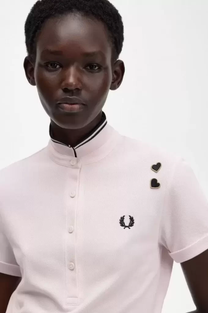 Tipped Piqué Women’s Polo Shirt Tipped Piqué Women’s Polo Shirt