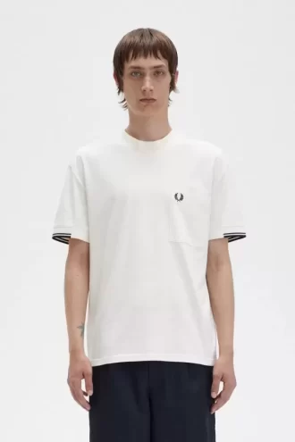 Tipped Sleeve Men’s T-Shirt
