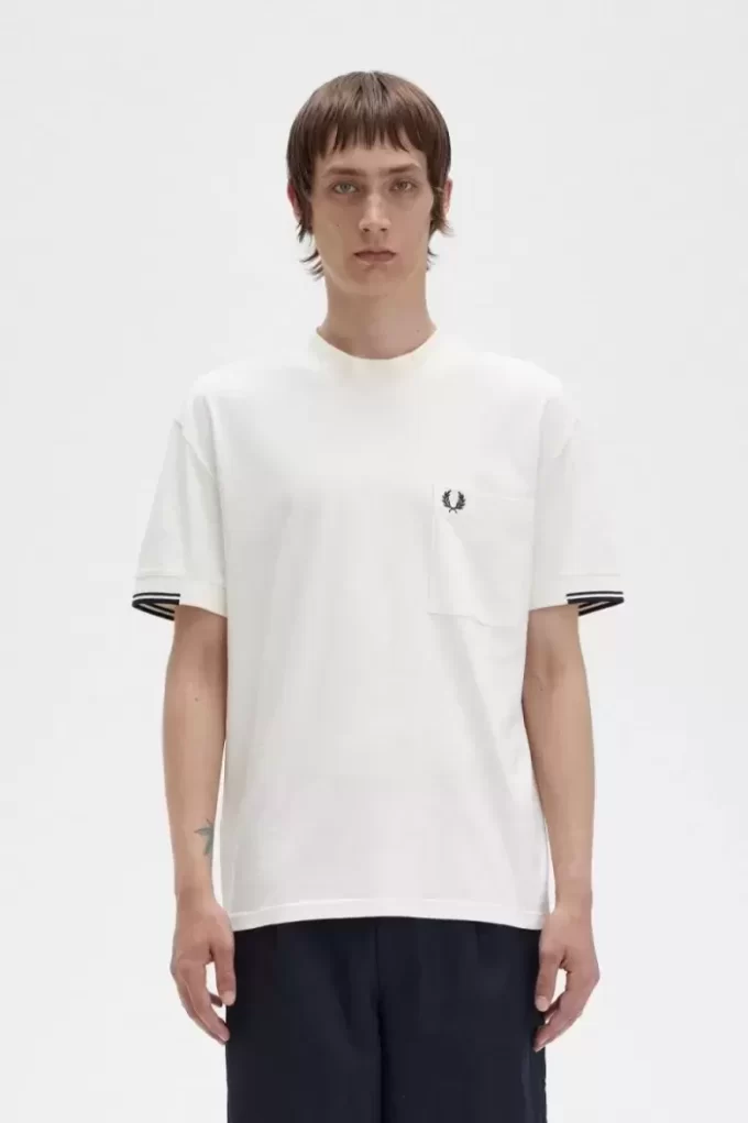 Tipped Sleeve Men’s T-Shirt Tipped Sleeve Men’s T-Shirt
