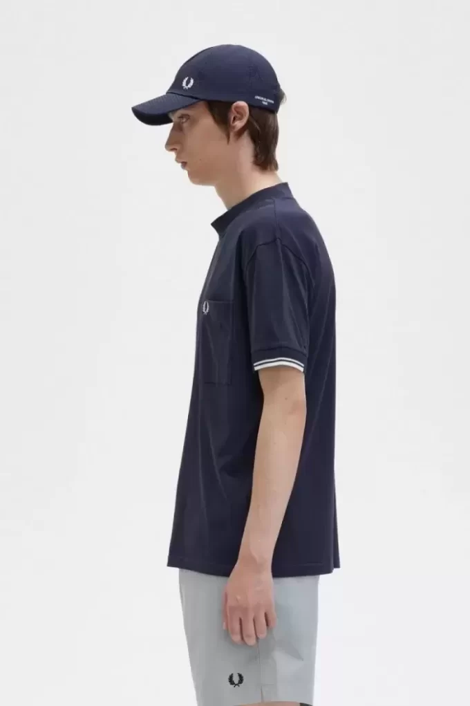 Tipped Sleeve Men’s T-Shirt Tipped Sleeve Men’s T-Shirt