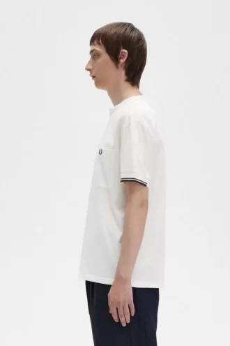 Tipped Sleeve Men’s T-Shirt