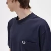 Tipped Sleeve Men’s T-Shirt Tipped Sleeve Men’s T-Shirt