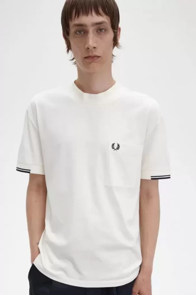 Tipped Sleeve Men’s T-Shirt Tipped Sleeve Men’s T-Shirt