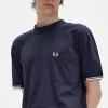 Tipped Sleeve Men’s T-Shirt Tipped Sleeve Men’s T-Shirt