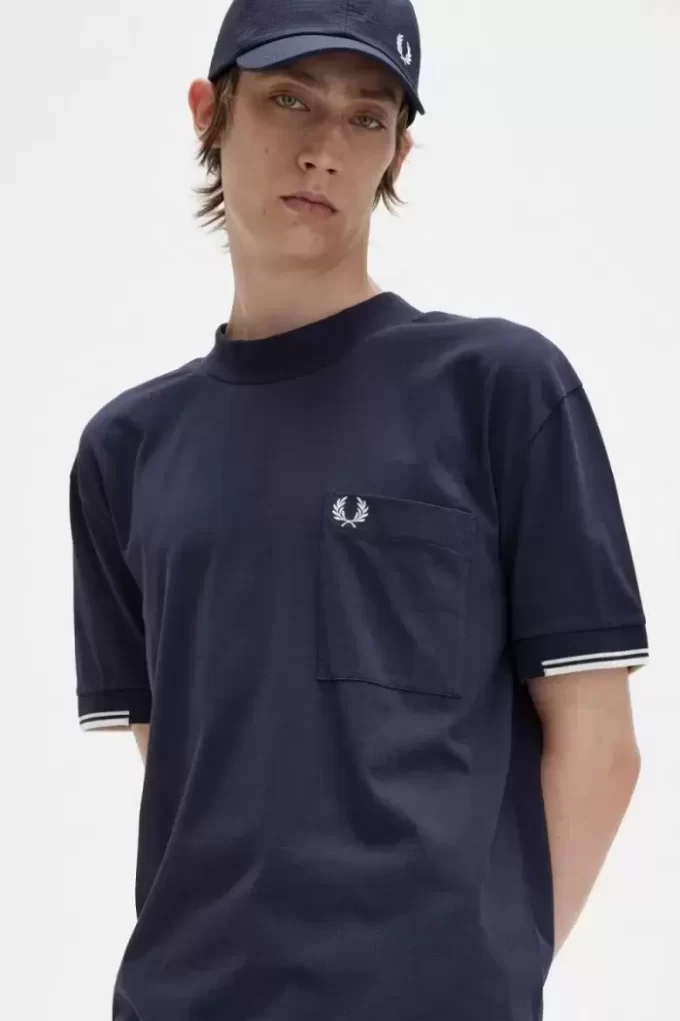 Tipped Sleeve Men’s T-Shirt Tipped Sleeve Men’s T-Shirt