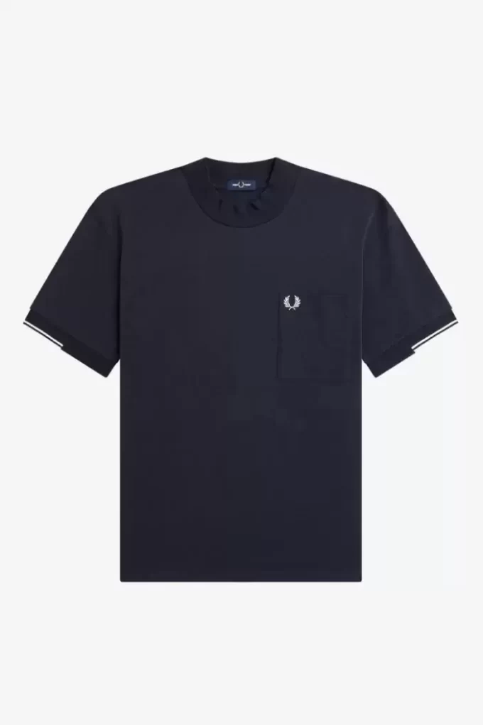 Tipped Sleeve Men’s T-Shirt Tipped Sleeve Men’s T-Shirt