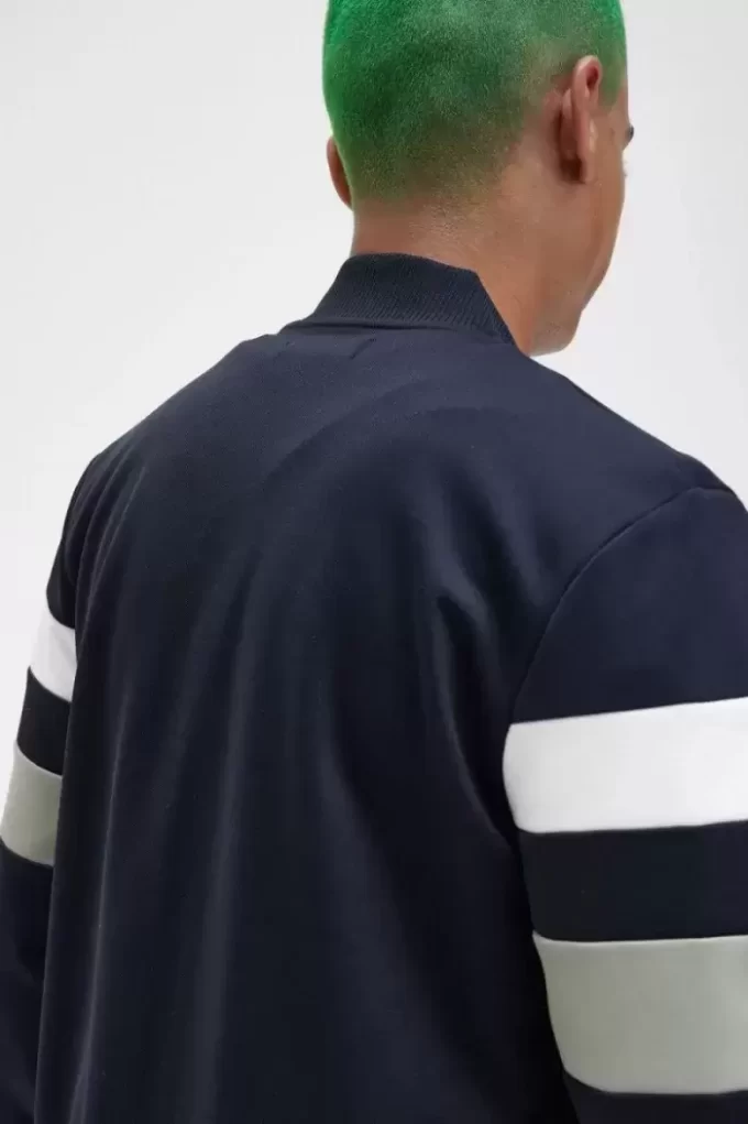 Tipped Sleeve Men’s Track Jackets Tipped Sleeve Men’s Track Jackets