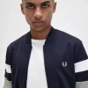 Tipped Sleeve Men’s Track Jackets Tipped Sleeve Men’s Track Jackets