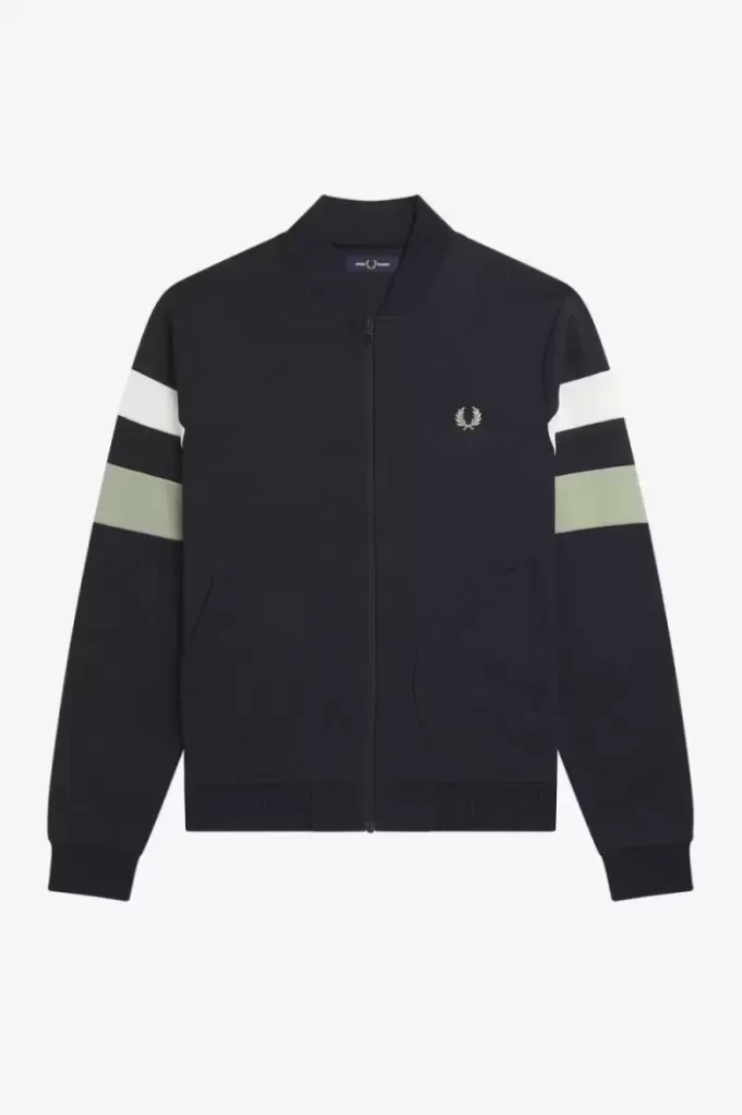 Tipped Sleeve Men’s Track Jackets Tipped Sleeve Men’s Track Jackets