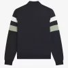 Tipped Sleeve Men’s Track Jackets Tipped Sleeve Men’s Track Jackets