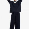 Tipped V-Neck Jumper Knitwear Tipped V-Neck Jumper Knitwear