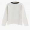 Tipped V-Neck Jumper Knitwear Tipped V-Neck Jumper Knitwear