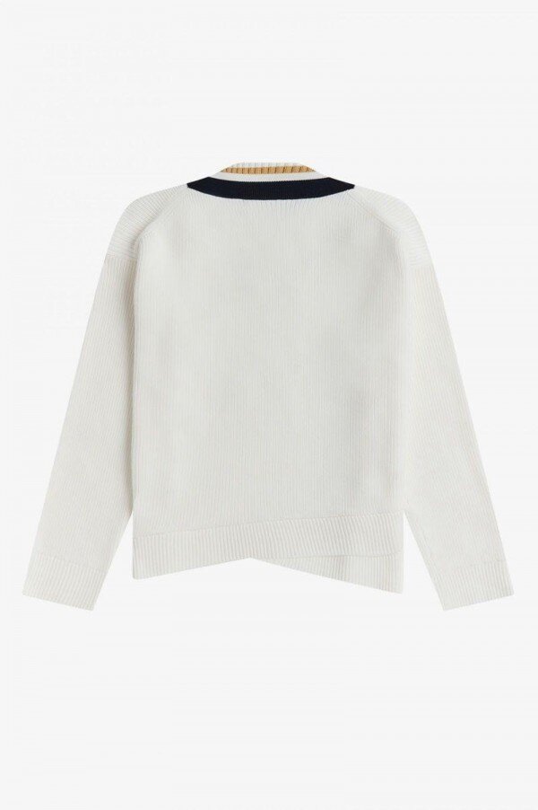 Tipped V-Neck Jumper Knitwear Tipped V-Neck Jumper Knitwear