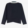 Tipped V-Neck Jumper Knitwear Tipped V-Neck Jumper Knitwear