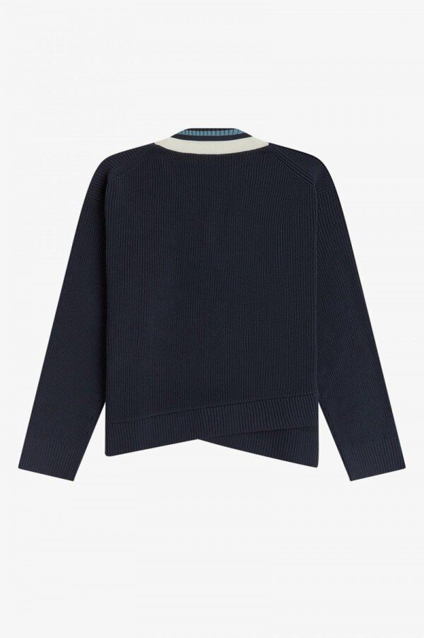 Tipped V-Neck Jumper Knitwear Tipped V-Neck Jumper Knitwear