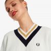 Tipped V-Neck Jumper Knitwear Tipped V-Neck Jumper Knitwear