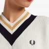 Tipped V-Neck Jumper Knitwear Tipped V-Neck Jumper Knitwear