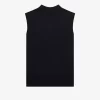 Tipped V-Neck Knitted Men’s Tanks Tipped V-Neck Knitted Men’s Tanks