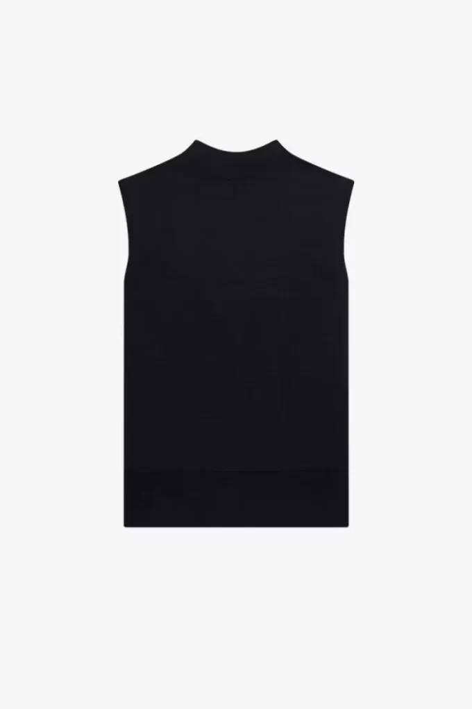 Tipped V-Neck Knitted Men’s Tanks Tipped V-Neck Knitted Men’s Tanks