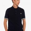 Tipping Texture Knitted Shirts Tipping Texture Knitted Shirts