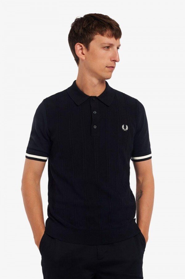Tipping Texture Knitted Shirts Tipping Texture Knitted Shirts