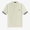 Tipping Texture Knitted Shirts Tipping Texture Knitted Shirts