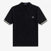 Tipping Texture Knitted Shirts Tipping Texture Knitted Shirts