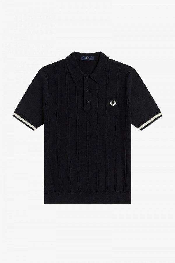 Tipping Texture Knitted Shirts Tipping Texture Knitted Shirts