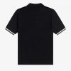 Tipping Texture Knitted Shirts Tipping Texture Knitted Shirts
