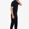 Tipping Texture Knitted Shirts Tipping Texture Knitted Shirts