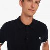 Tipping Texture Knitted Shirts Tipping Texture Knitted Shirts