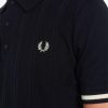 Tipping Texture Knitted Shirts Tipping Texture Knitted Shirts