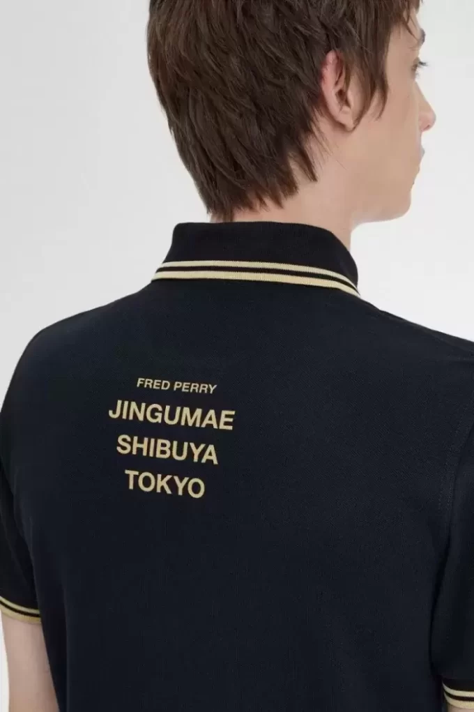 Tokyo M12 Men’s Polo Shirt Tokyo M12 Men’s Polo Shirt
