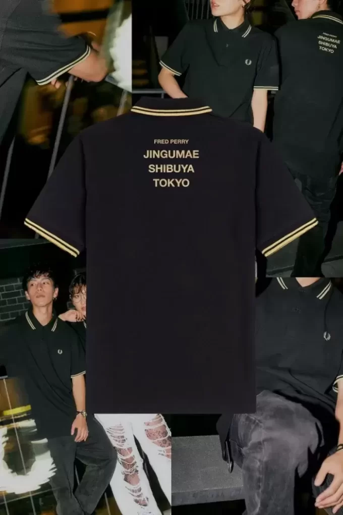 Tokyo M12 Men’s Polo Shirt Tokyo M12 Men’s Polo Shirt