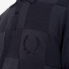 Tonal Check Knitted Shirts Tonal Check Knitted Shirts