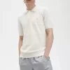 Tonal Panel Knitted Men’s Shirt Tonal Panel Knitted Men’s Shirt