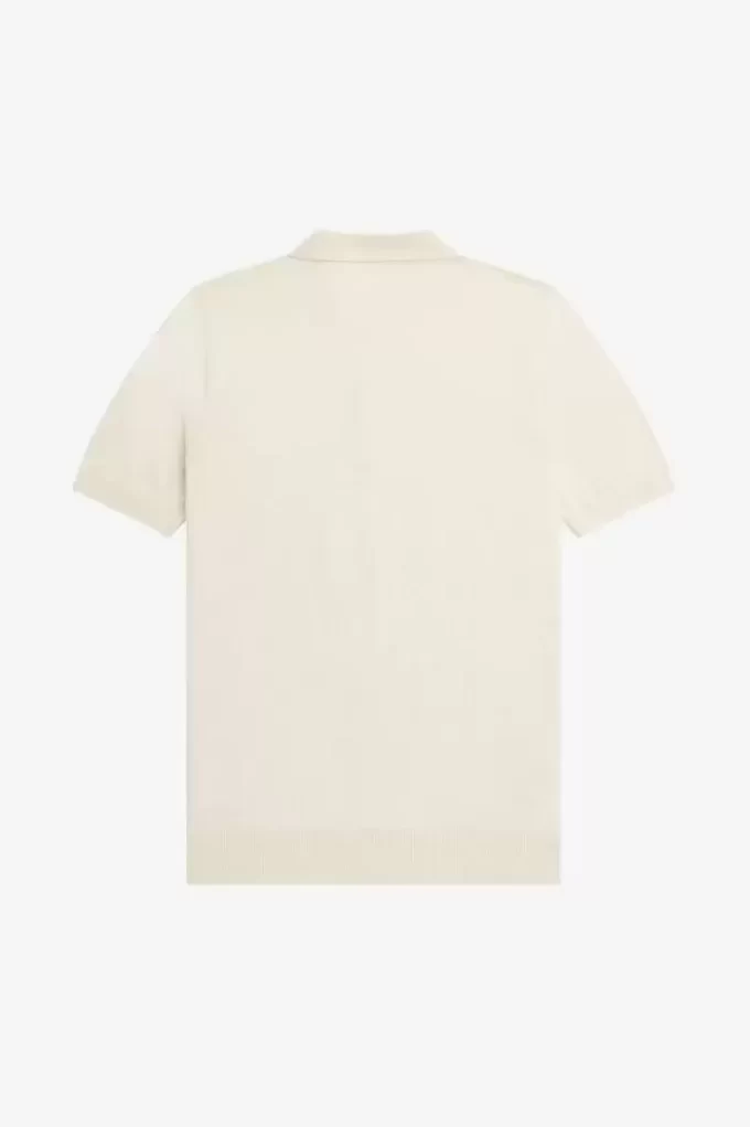 Tonal Panel Knitted Men’s Shirt Tonal Panel Knitted Men’s Shirt
