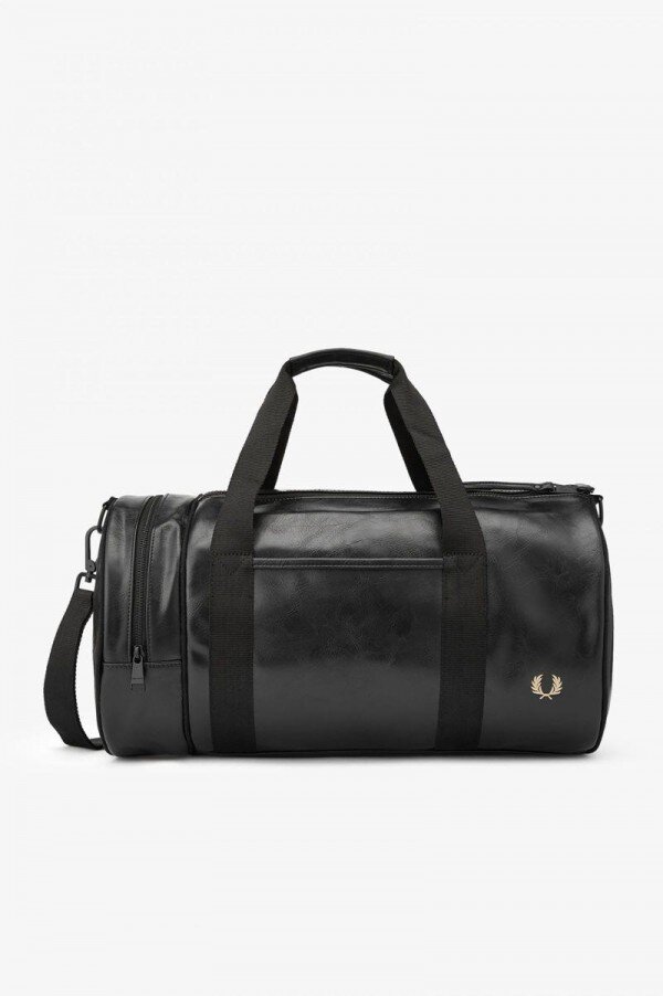 Tonal PU Barrel Bags Tonal PU Barrel Bags