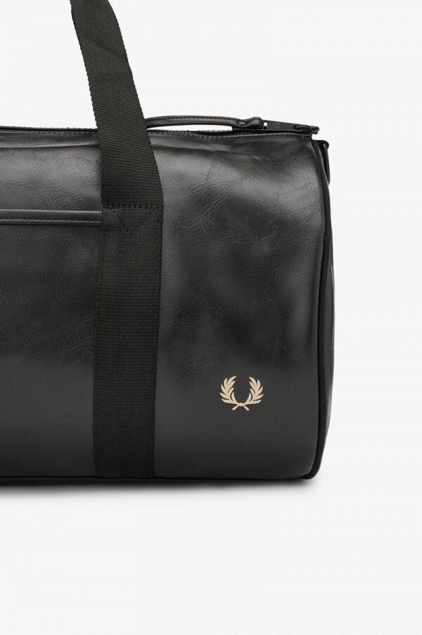 Tonal PU Barrel Bags Tonal PU Barrel Bags