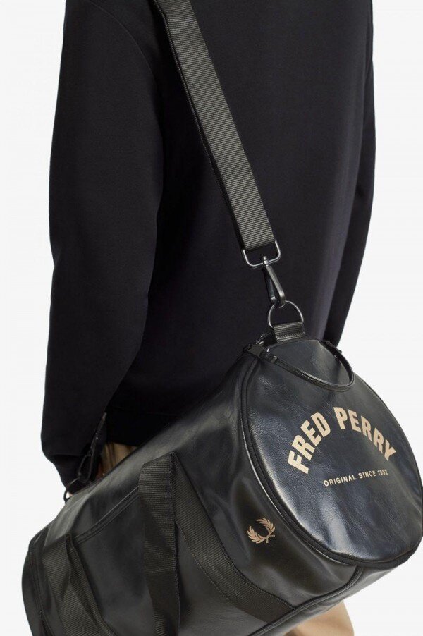 Tonal PU Barrel Bags Tonal PU Barrel Bags