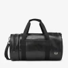 Tonal PU Barrel Men’s Bags Tonal PU Barrel Men’s Bags