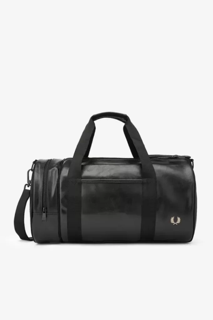Tonal PU Barrel Men’s Bags Tonal PU Barrel Men’s Bags