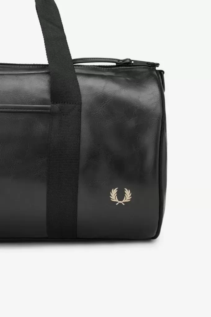 Tonal PU Barrel Men’s Bags Tonal PU Barrel Men’s Bags