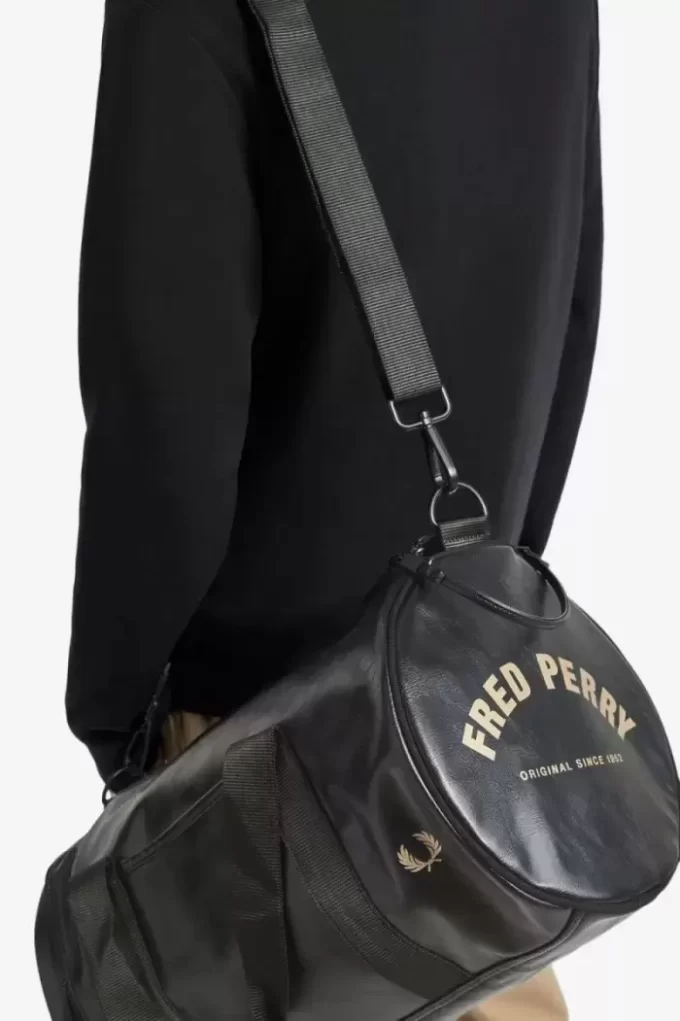 Tonal PU Barrel Men’s Bags Tonal PU Barrel Men’s Bags
