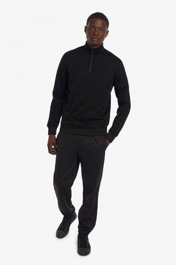 Tonal Tape Half Zip Sweatshirts Tonal Tape Half Zip Sweatshirts